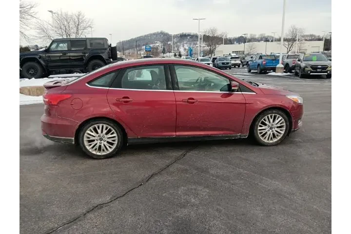 $9500 : Ford Focus 2017 Titanium 4dr image 4