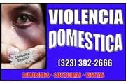 █►➡️ VICTIMA DE VIOLENCIA? en Los Angeles