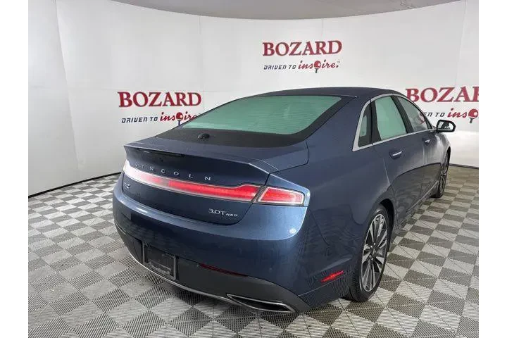 $16000 : Lincoln MKZ 2018 AWD Reserve image 8