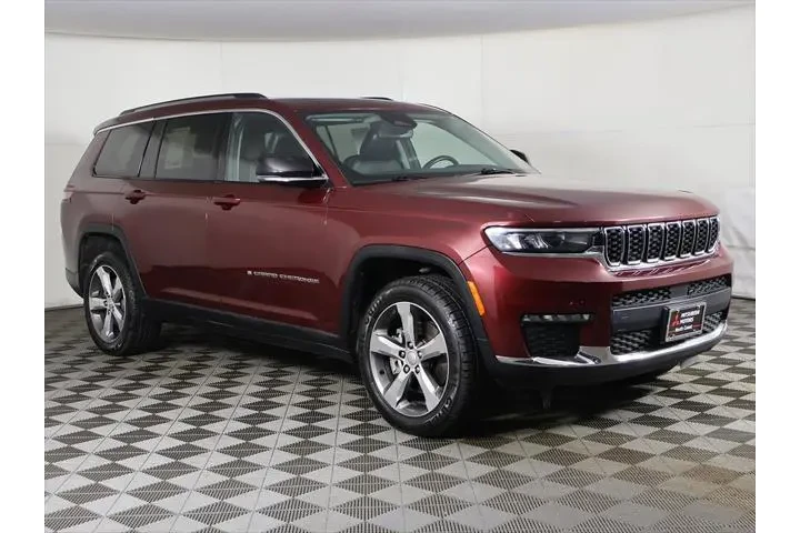 $25343 : Jeep Grand Cherokee L 2021 4 image 2