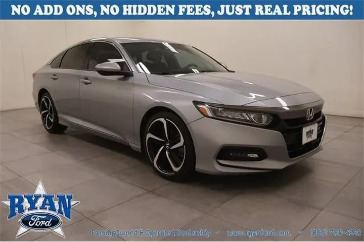 Honda Accord 2019 Sport 4dr image 8