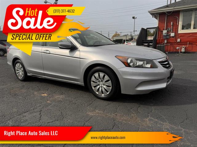 $8982 : 2011 Accord LX image 1