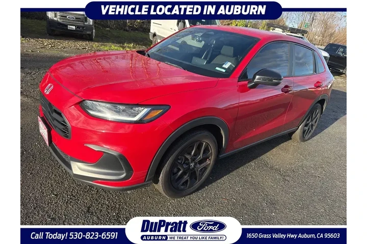 $24000 : Honda HR-V 2024 Sport 4dr Cr image 1