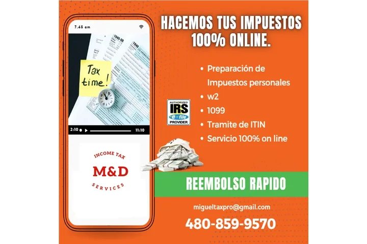 PREPARAMOS TAXES EN ESPAÑOL ! image 1