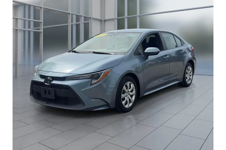 $15500 : Toyota Corolla 2020 LE 4dr S image 1