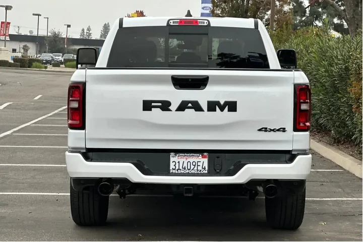 $38999 : Ram 1500 2025 4x4 Tradesman image 7