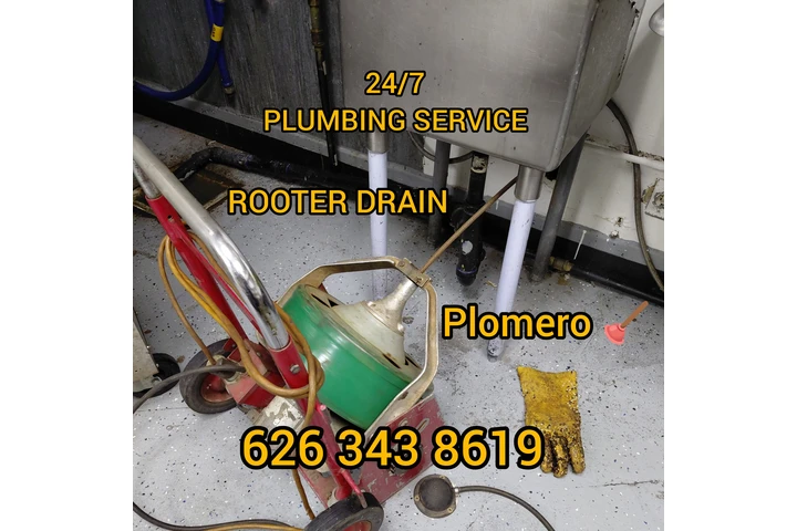 Plomero Destapado de Drenajes image 3