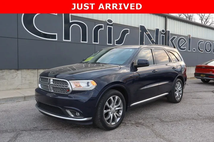 $15988 : 2017 Durango SXT RWD image 1