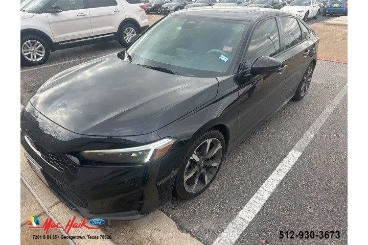 $28998 : Honda Civic Hybrid 2025 Spor image 1