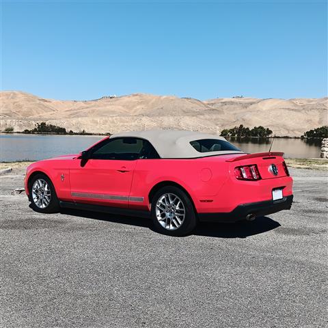 $13900 : Red Convertible Excellent image 2
