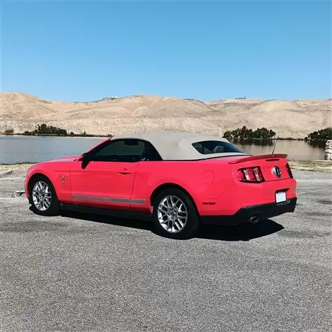 $9999 : Red Convertible Excellent image 2