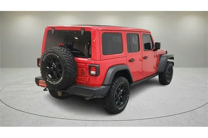 $29999 : Jeep Wrangler Unlimited 2022 image 9