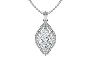 IGI Lab Diamond Pendant en Los Angeles
