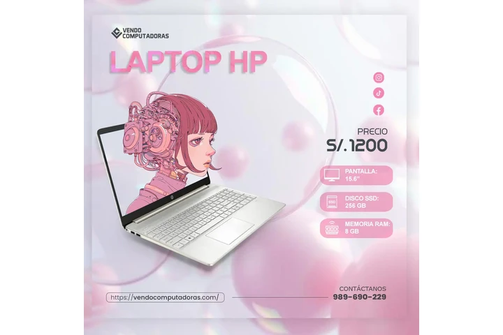 $1200 : TU LAPTOP A TU ALCANCE image 2