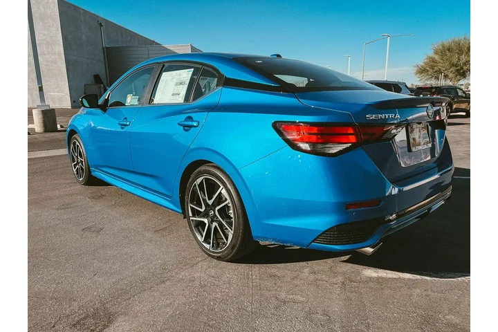 $23997 : Nissan Sentra 2025 SR 4dr Se image 7