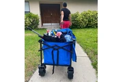 Señora en los Ángeles en Los Angeles