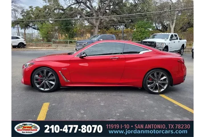 $35299 : INFINITI Q60 2019 Red Sport image 2