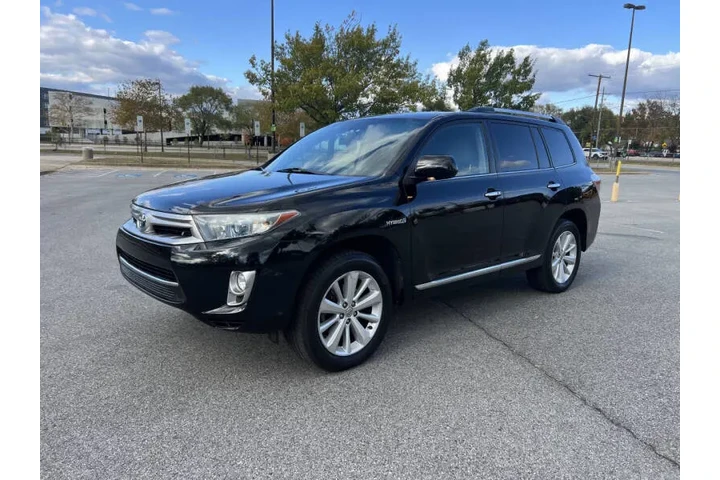 $13900 : 2012 Highlander Hybrid Limited image 3