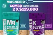 combo magnesio + potasio en Bogota