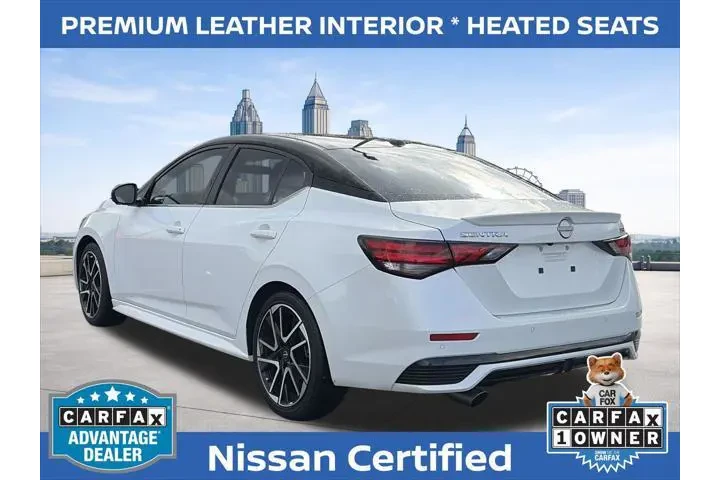$22782 : Nissan Sentra 2025 SR 4dr Se image 3