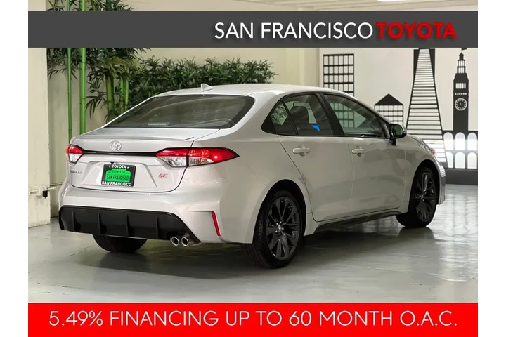 $23588 : Gold Certified2025 Corolla SE image 5