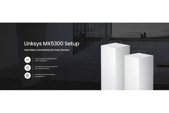 Linksys MX5300 Setup image 1