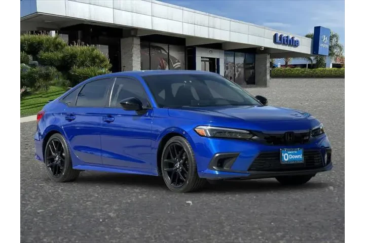 $28999 : Honda Civic 2023 Si 4dr Seda image 10