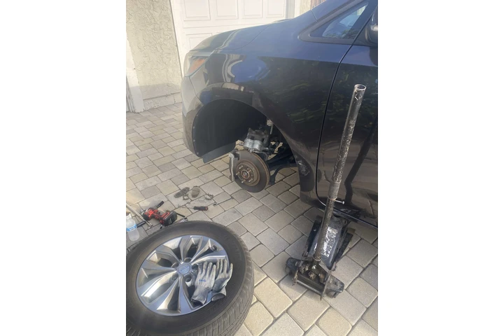 Mecanica rapida tune up brakes image 1