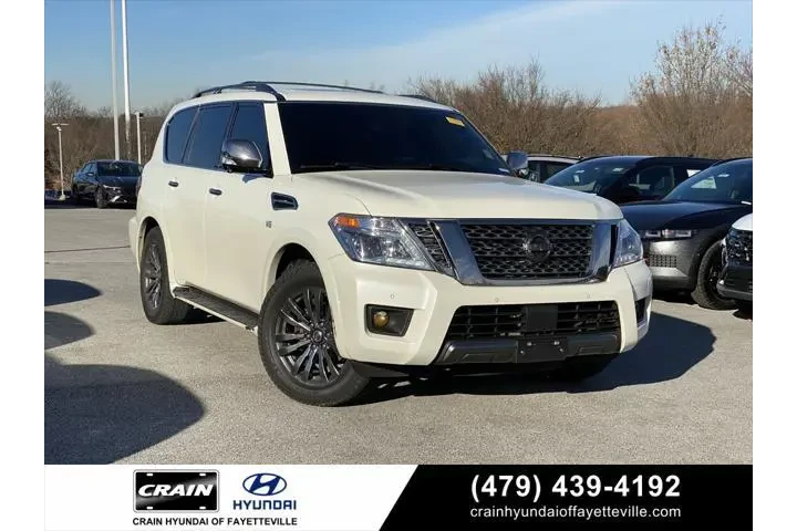 $24991 : Nissan Armada 2019 4x4 Plati image 1
