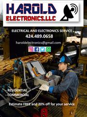 HAROLD ELECTRONICS LLC image 1