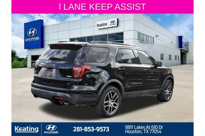 $20193 : Ford Explorer 2018 AWD Sport image 5