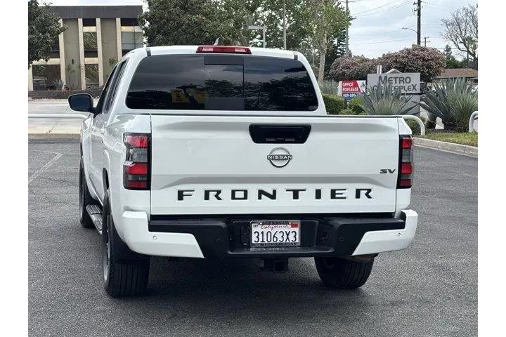 $28999 : Nissan Frontier 2024 4x2 PRO image 4