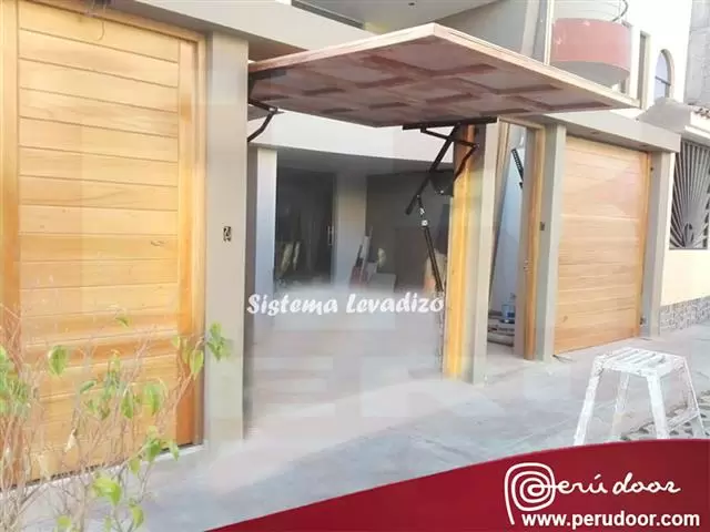 Puertas de Garaje Levadiza image 3
