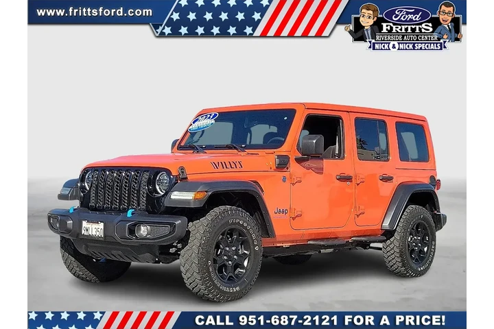 $34948 : Jeep Wrangler 2023 4x4 Willy image 1