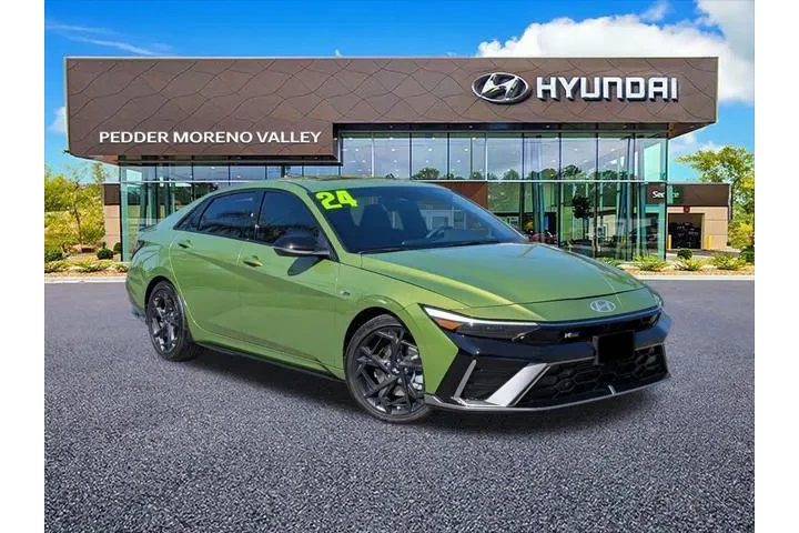 $22895 : Hyundai ELANTRA 2024 N Line image 2