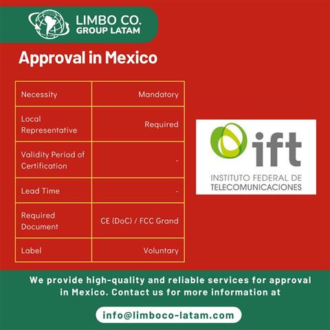 Approval in Mexico image 1