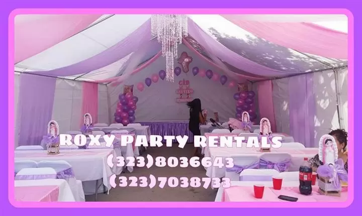 Decoración de Roxy paraocasión image 1