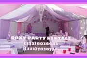 Decoración de Roxy paraocasión en Los Angeles