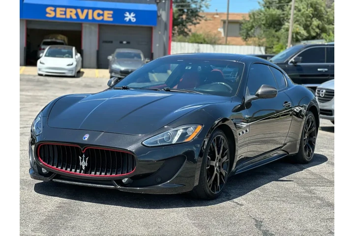 2013 MASERATI GRANTURISMO SPO image 4