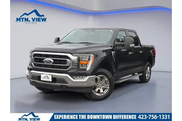 $33870 : Ford F-150 2022 4x4 XLT 4dr image 1
