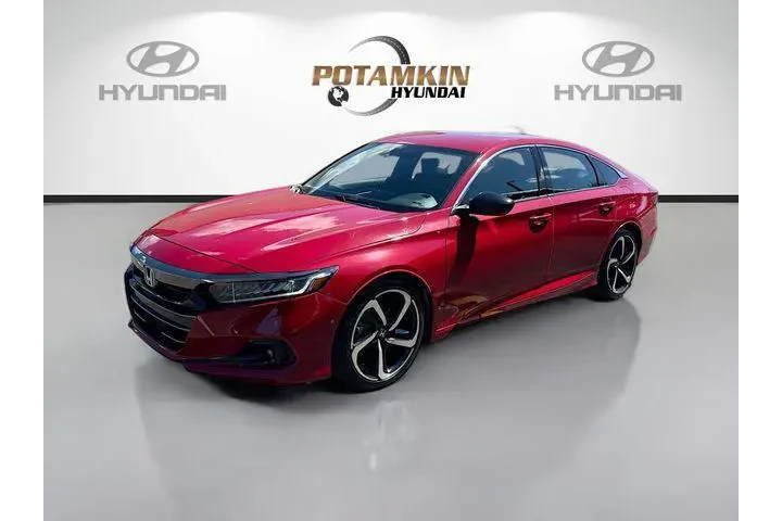 $21771 : Honda Accord 2022 Sport 4dr image 1
