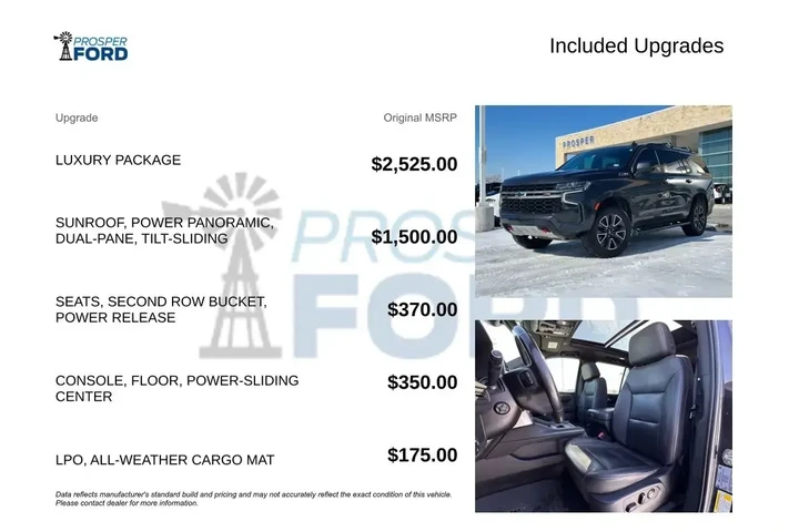 $39759 : Chevrolet Tahoe 2022 4x4 Z71 image 3