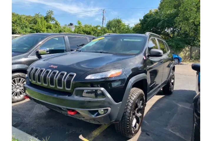 $15750 : 2017 Cherokee Trailhawk L Plus image 5