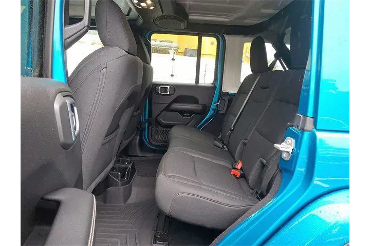 Jeep Wrangler Unlimited 2020 image 10