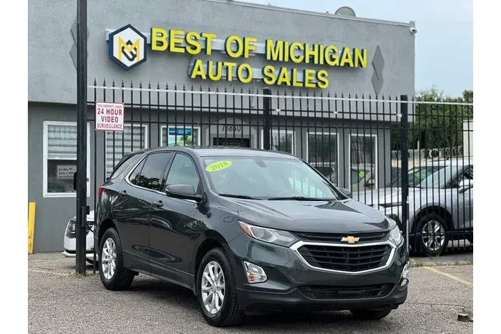 $9999 : 2018 CHEVROLET EQUINOX image 1
