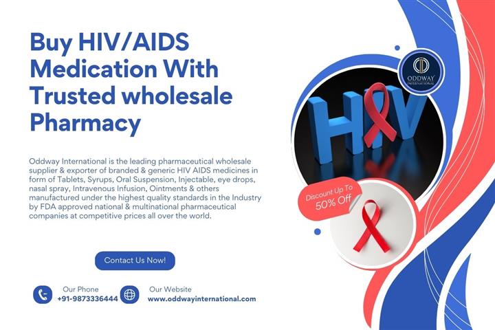 Affordable HIV/AIDS Medication image 1