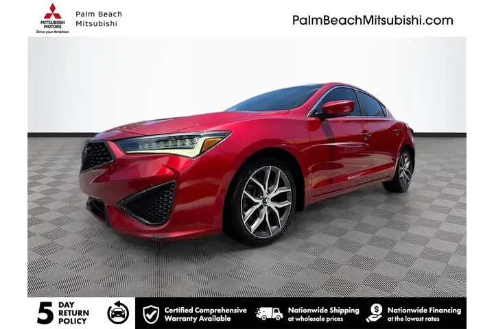 $15190 : Acura ILX 2019 4dr Sedan w/P image 1