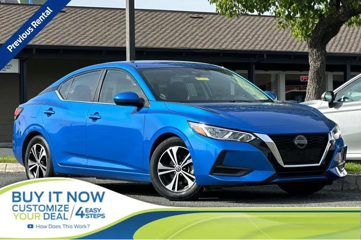 $16646 : Nissan Sentra 2023 SV 4dr Se image 1