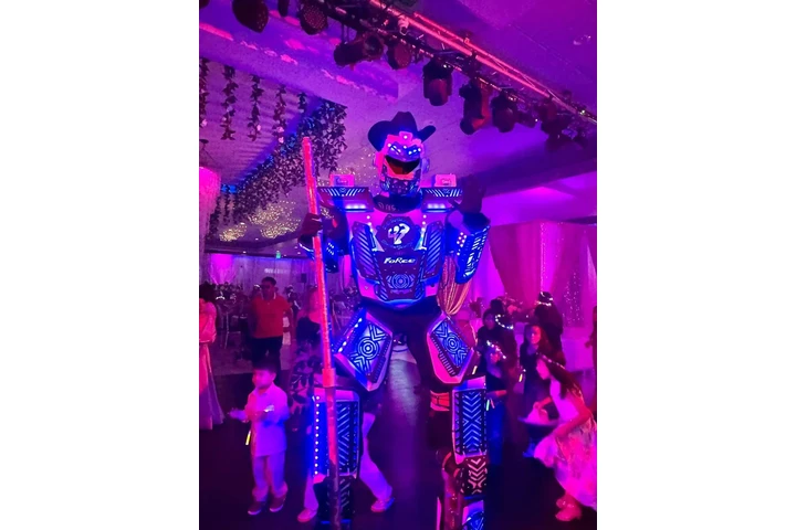 Neon Robot image 4