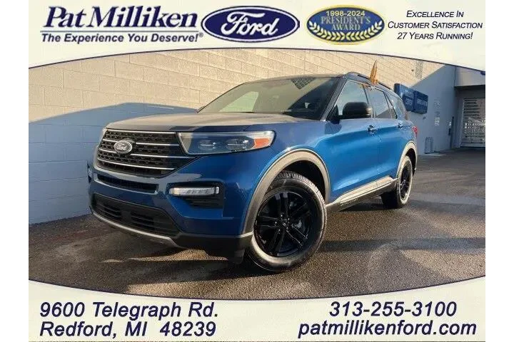 $26842 : Ford Explorer 2022 AWD XLT 4 image 1